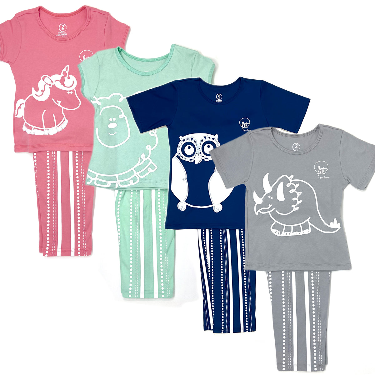 Gala - ¡Diseña tu pijama! Niños (2 a 12 años) – lityourdreams